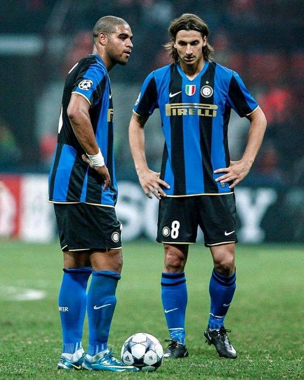 关于AC米兰3-1击败国际米兰，伊布梅开二度的信息