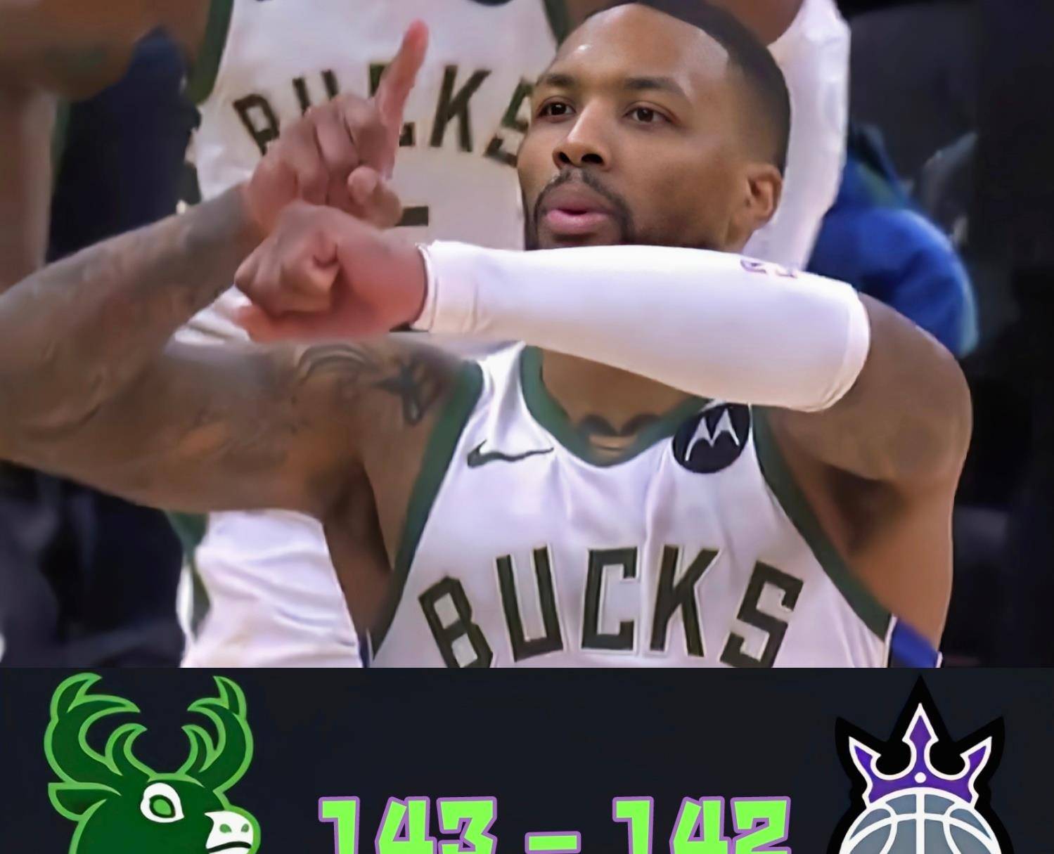 利拉德的绝杀时刻